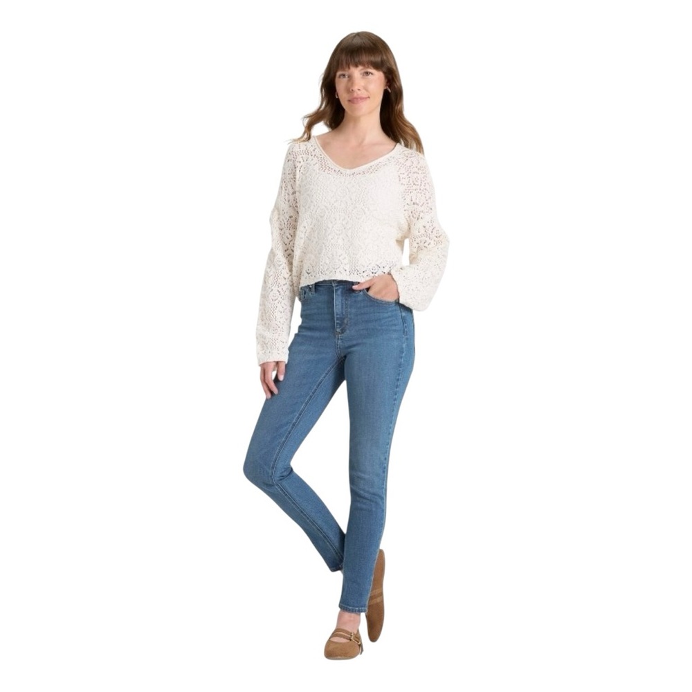 Universal Thread High Rise Everyday Regular Skinny Jeans Size 6